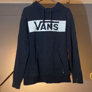 This is a Vans hoodie and it is Medium